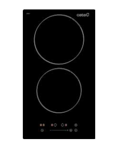 CATA ISB 3102 BK Negro Integrado 30 cm Con placa de inducción 2 zona(s)