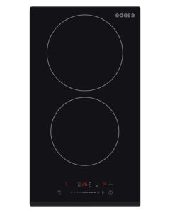 Placa de inducción Edesa EIS-3220 B Negro Integrado 29 cm Con 2 zona(s)