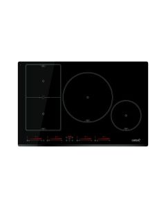Placa de inducción Cata INSB 8021 BK Negro Integrado 80 cm Con 4 zona(s)