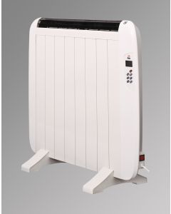 FM Calefacción DOMO 1200 Interior Gris 1200 W