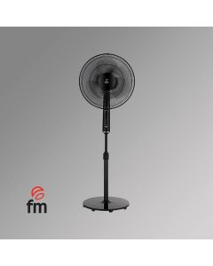FM Calefacción P-420 BLACK ventilador Negro