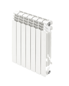 Cointra Orión HP 700 4E Blanco Aluminio Radiador de panel