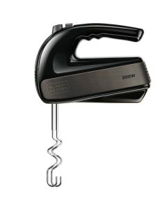 Black & Decker BXMX500E licuadora Batidora de mano 500 W Negro