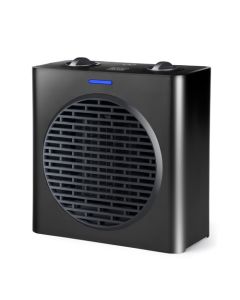 Black & Decker BXSH1500E calefactor eléctrico Interior Negro 1500 W Ventilador eléctrico