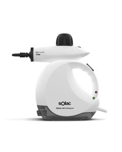 Solac S94902400 limpiador a vapor Limpiador a vapor portátil 0,175 L 1200 W Negro, Blanco