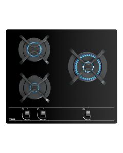 Placa de gas Teka GBC 63010 KBB con mandos frontales ergonómicos en 60 cm