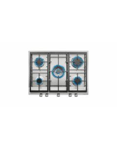 Placa de gas Teka EX 70.1 5G AI AL DR CI Acero inoxidable Integrado 68 cm Encimera 5 zona(s)