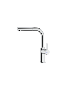 Grifo de baño Teka Oval 938 Cromo