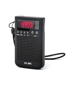 ELBE RF-93 radio Personal Digital Negro