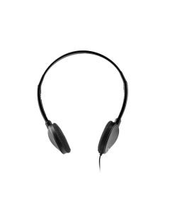 ELBE AU-889-TV auricular y casco Auriculares Alámbrico Diadema Música Negro