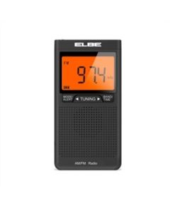 ELBE RF-94 radio Portátil Digital Negro