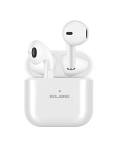 ELBE ABTWS-003-B auricular y casco Auriculares Inalámbrico Dentro de oído Música/uso diario Bluetooth Blanco