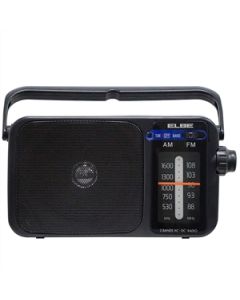 ELBE RF-942 radio Portátil Analógica Negro
