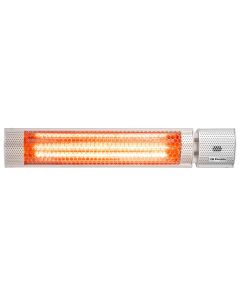 Orbegozo PHF 50 calefactor eléctrico Interior y exterior Aluminio 2000 W Calefactor eléctrico infrarrojo