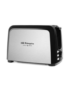 Orbegozo TO 3060 tostadora 7 2 rebanada(s) 750 W Negro, Acero inoxidable
