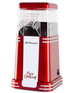 Orbegozo PA 4350 palomitas de maiz poppers Rojo 3 min 1200 W