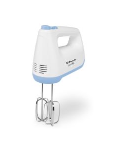 Orbegozo BA 3750 batidora Batidora de mano 400 W Azul, Blanco
