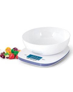 Orbegozo PC 1014 báscula de cocina Blanco Encimera Rectángulo Báscula electrónica de cocina