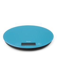 JATA HBAL7230 báscula de cocina Verde azulado Encimera Alrededor Báscula electrónica de cocina