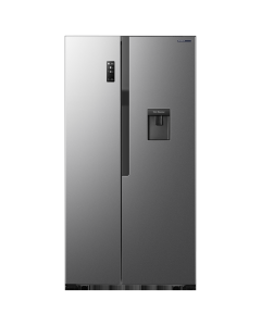 Infiniton SBS-502XD nevera puerta lado a lado Independiente 519 L F Acero inoxidable