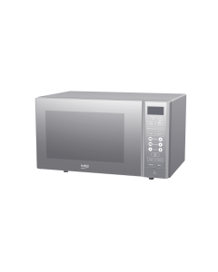 Microondas Beko MGF23330S Con grill 23 L 900 W Plata