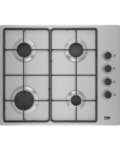 Placa de gas Beko HIGG 64103 SX de 4 quemadores Butano
