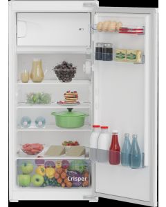 Beko BSSA210K4SN nevera combi Integrado 175 L E Blanco