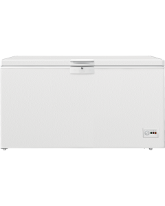 Beko HSM46740 congelador Arcón congelador Independiente 451 L E Blanco