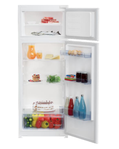 Beko BDSA250K4SN nevera y congelador Integrado 220 L E Blanco