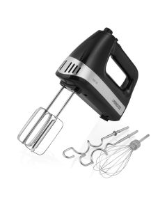 Princess 222206 Batidora de mano 500 W Negro, Plata