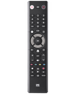 One For All TV Replacement Remotes URC1313 mando a distancia IR inalámbrico Botones