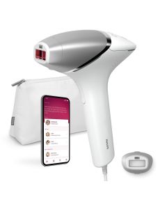 Dispositivo de depilación IPL con SenseIQ Philips Lumea IPL Serie 8000 Prestige BRI940/00.