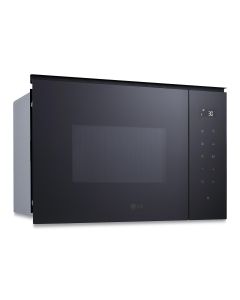 Microondas grill LG 900 W integración total 25 litros cristal negro MGBZ2593F