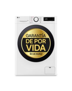 Lavadora inteligente LG AI Direct Drive 13 kg 1400 rpm A F4WR6013AGW serie 600