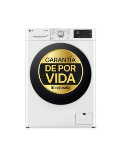Lavadora inteligente LG AI Direct Drive 9 kg 1400 rpm A F4WR5509A1Wserie 550