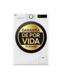 Lavadora secadora inteligente LG AI Direct Drive 11/6 kg 1400 rpm A/D blanca F4DR6011AGW serie 600