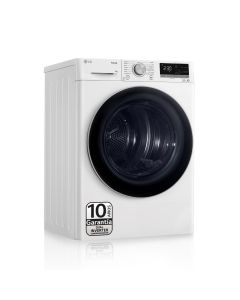 Secadora LG 9kg, A+++, con Bomba de calor Dual Inverter, Blanca, Serie 900