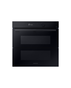 Horno Samsung Pirolítico 76L Dual Cook Negro NV7B5750TDK