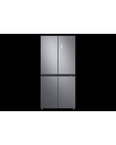 Samsung RF48A400EM9 nevera puerta lado a lado Independiente E Acero inoxidable