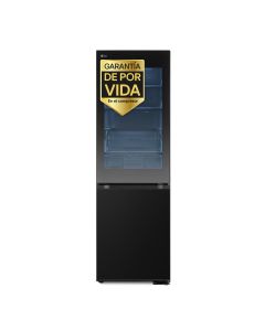 Frigorífico combi LG Instaview Door Cooling+ C acero negro grafito GBG5160CEV