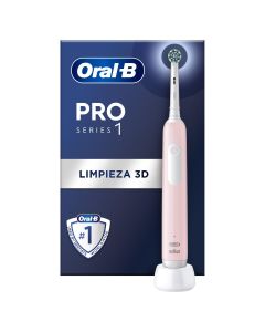 Cepillo eléctrico Oral-B Pro 1 Rosa 2 Cabezales