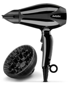 BaByliss 6719DE secador 2200 W Negro