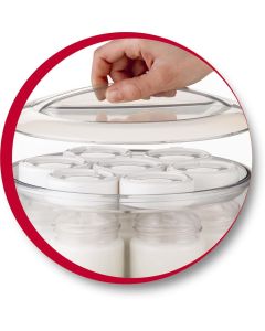 Yogurteo con nuevo display LCD Yogurteo Moulinex