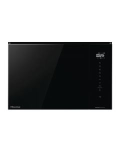 Microondas integrable Hisense BIM325GI63DBG Con grill 25 L 900 W Negro