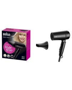 Braun Satin Hair 3 HD350 Style&Go - Secador de pelo profesional