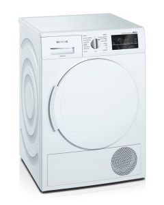 Secadora Siemens con bomba de calor serie iQ500 blanco A+++ WT47W461ES