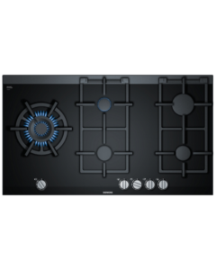 Placa de gas Siemens iQ700 ER9A6SB70 hobs Negro Integrado 90 cm Encimera 5 zona(s)