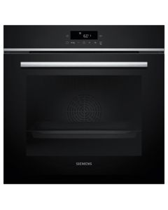 Horno Siemens  IQ300 60 x 60 cm  acero inoxidable HB572AES3