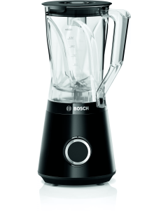 Bosch Serie 4 MMB6141B licuadora Batidora de vaso 1200 W Negro