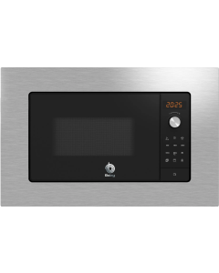 Microondas integrable Balay 3CG6142X3 Con grill 20 L 800 W Acero inoxidable
